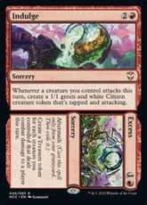 Saciar / Exagerar / Indulge / Excess - Magic: The Gathering - MoxLand